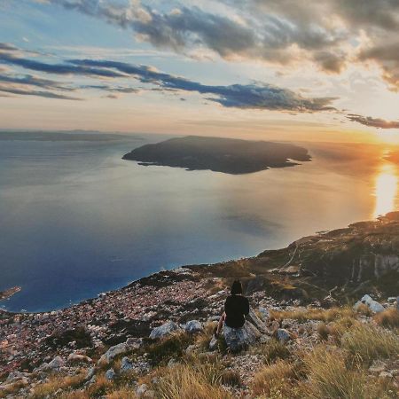 Apartamento Anicas panoramic sea weue Makarska Exterior foto