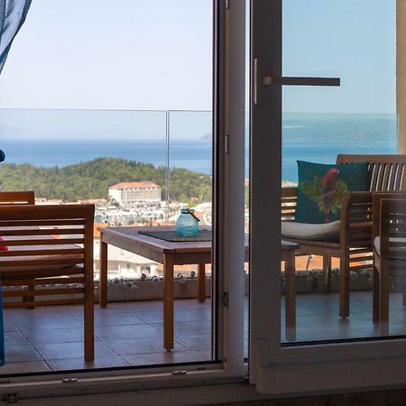 Apartamento Anicas panoramic sea weue Makarska Exterior foto