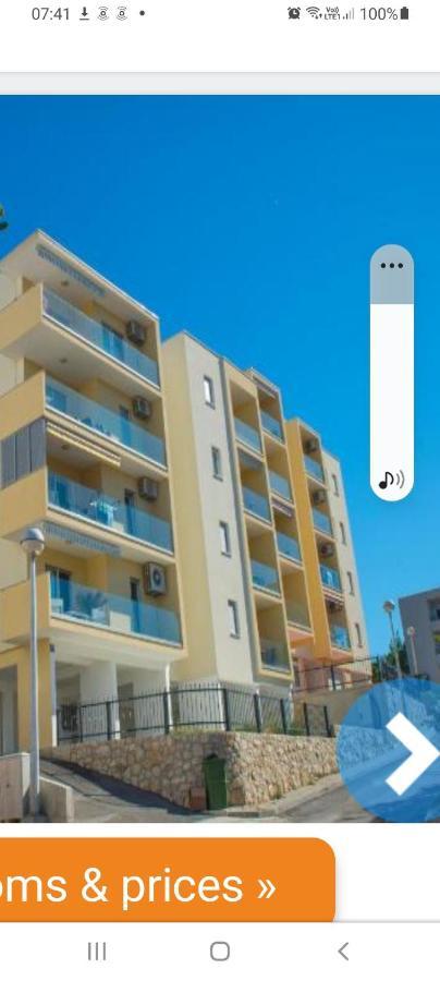 Apartamento Anicas panoramic sea weue Makarska Exterior foto