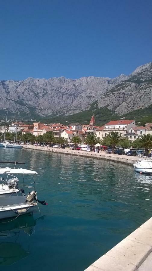 Apartamento Anicas panoramic sea weue Makarska Exterior foto