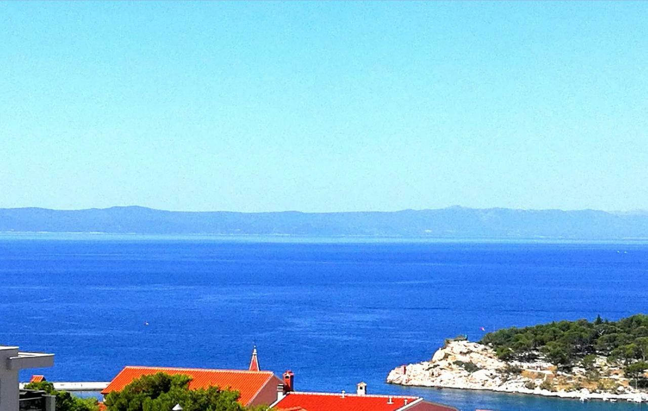 Apartamento Anicas panoramic sea weue Makarska Exterior foto