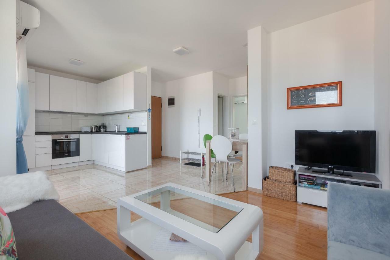 Apartamento Anicas panoramic sea weue Makarska Exterior foto