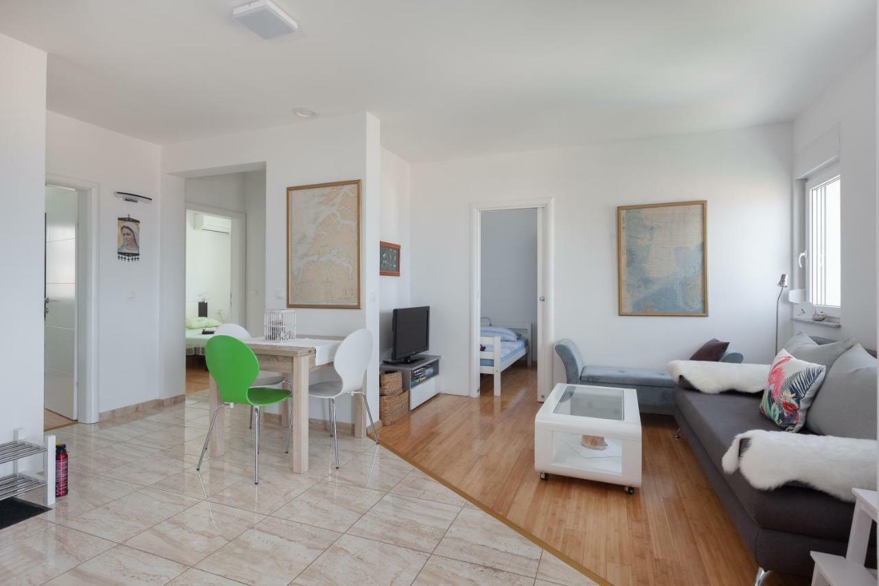 Apartamento Anicas panoramic sea weue Makarska Exterior foto