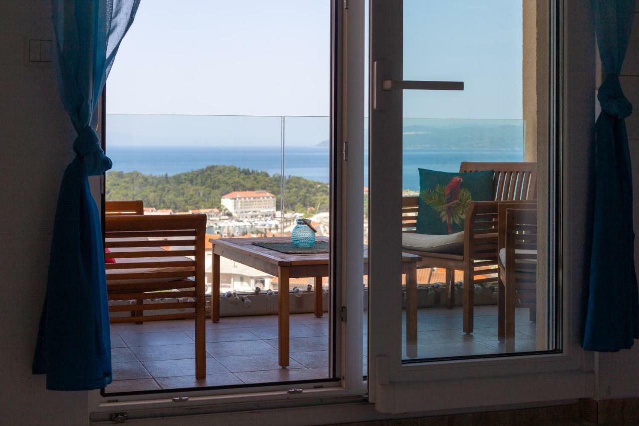 Apartamento Anicas panoramic sea weue Makarska Exterior foto